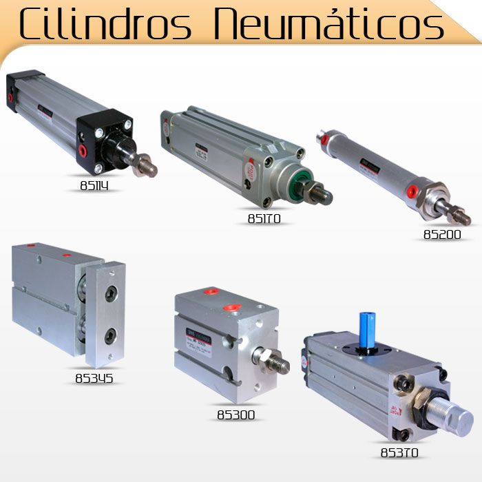 Cilindros neumaticos